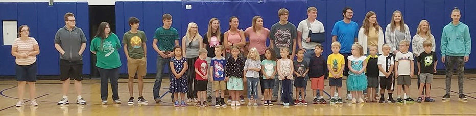 West Central Class of 2033 meets Class of 2020